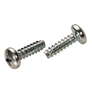 DIN 7981 Blechschrauben Linsenkopf Kreuzschlitz H verzinkt F 2,2x16 2000 Stück