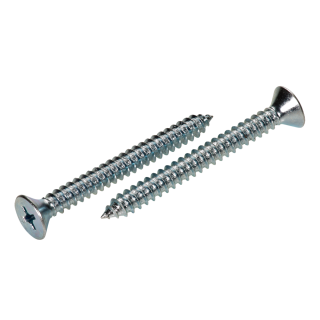 DIN 7982 Blechschrauben Senkkopf Kreuzschlitz H verzinkt C 2,9x22 2000 Stück