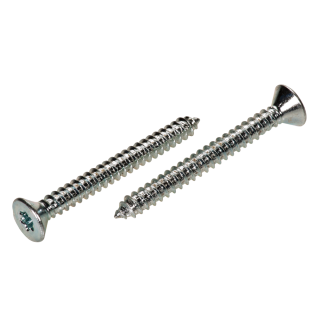 DIN 7982 Senk-Blechschrauben TX Stahl verzinkt Spitze C 6,3x100 T30 250 Stück