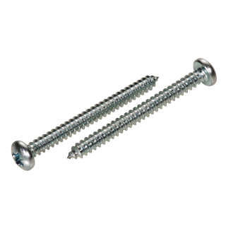 DIN 7981 Blechschrauben C Linsenkopf Kreuzschlitz Z verzinkt 2,9x9,5 2000 Stück