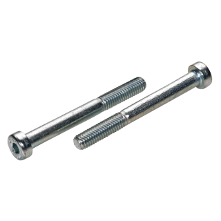 DIN 7984 Zylinderschrauben Innensechskant niedriger Kopf Stahl 8.8 verzinkt M 16x80 25 Stück