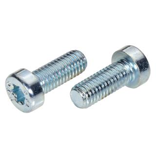 DIN 7984 Zylinderschrauben TX niedriger Kopf Stahl 8.8 verzinkt M 3x10 500 Stck