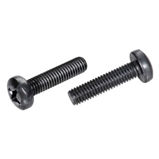 DIN 7985 Linsenschrauben Kreuzschlitz H Stahl 4.8 blank M 6x20 1000 Stück