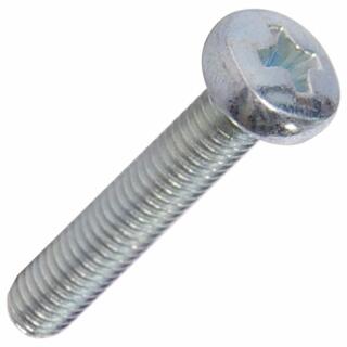 DIN 7985 Linsenschrauben Kreuzschlitz H Stahl 4.8 verzinkt M 4x35 200 Stück