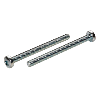 DIN 7985 Linsenschrauben Kreuzschlitz Z Stahl 4.8 verzinkt M 5x40 500 Stück