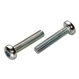 DIN 7985 Linsenschrauben TX Stahl 4.8 verzinkt M 6x20 1000 Stück