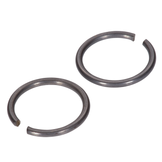 DIN 7993 Federstahl Runddraht-Sprengringe für Wellen Form A 10 500 Stück