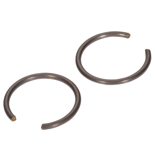 DIN 7993 Runddraht-Sprengringe Federstahl für Bohrungen Form B 7 500 Stück