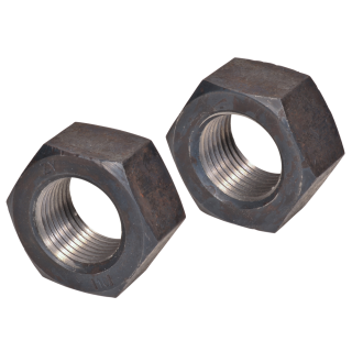 ISO 8673 Sechskantmuttern ISO-Typ 1 Stahl Kl.10 blank Feingewinde M 10x1 100 Stück