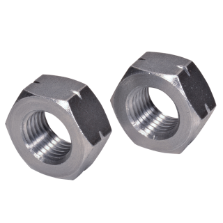 ISO 8673 Sechskantmuttern ISO-Typ 1 Stahl Kl.6 AU Links-Feingewinde M 14x1,5 50 Stück