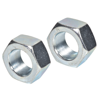 ISO 8673 Sechskantmuttern ISO-Typ 1 Stahl Kl.8 verzinkt Feingewinde M 24x1,5 50 Stück