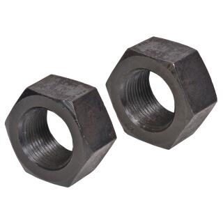 ISO 8673 Sechskantmuttern ISO-Typ 1 Stahl Kl.8 schwarz Feingewinde