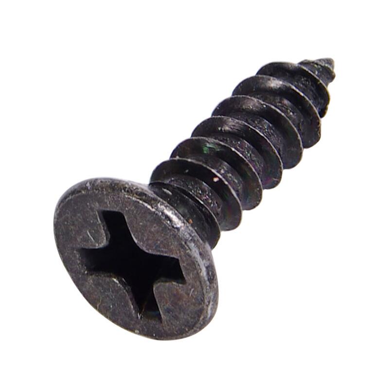 Blechschrauben Linsenkopf schwarz 3,5x16mm 1000Stück DIN7981 in