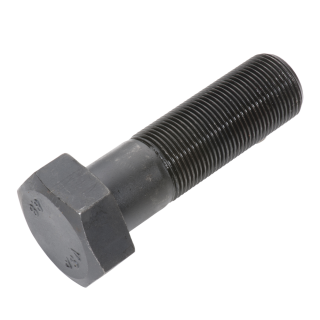 ISO 8765 Sechskantschrauben Feingewinde Teilgewinde Stahl 8.8 blank