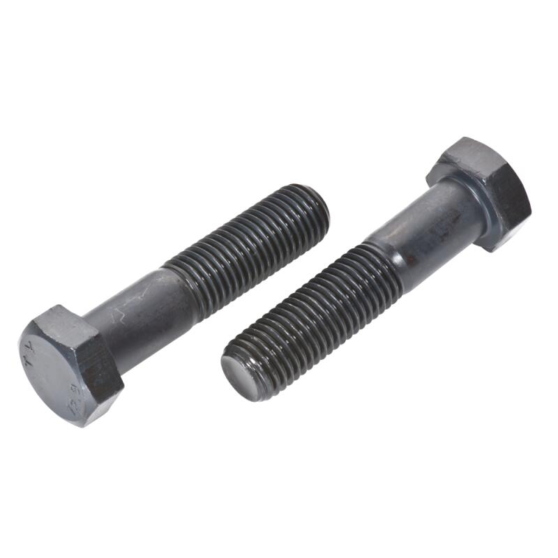 Sechskantschrauben mit Gewinde bis Kopf DIN 933 10.9 Stahl blank Durchm M24-M27 
