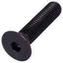 ISO 10642 Senkschrauben Innensechskant Stahl 10.9 blank M 6x12 500 Stück