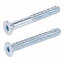 ISO 10642 Senkschrauben Innensechskant Stahl 10.9 verzinkt M 6x35 200 Stück