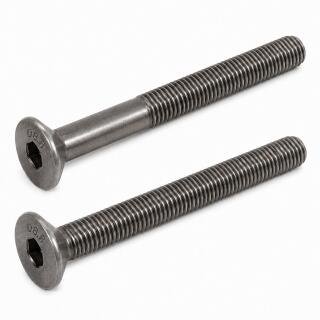 ISO 10642 Senkschrauben Innensechskant Stahl 8.8 blank M 4x22 500 Stück