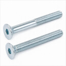 ISO 10642 Senkschrauben Innensechskant Stahl 8.8 verzinkt M 4x20 500 Stück