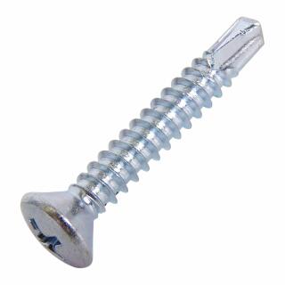 Bohrschrauben DIN 7504 R Linsensenkkopf-H verzinkt 4,2x32 1000 Stück