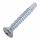 Bohrschrauben DIN 7504 R Linsensenkkopf-H verzinkt 4,2x32 1000 Stück
