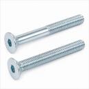 ISO 10642 Senkschrauben Innensechskant Stahl 8.8 verzinkt M 5x8 100 Stück