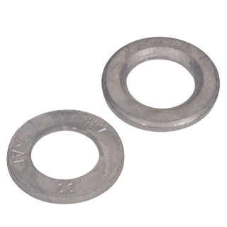 EN 14399-6 Scheiben rund Stahl 300 HV feuerverzinkt -AF- für HV-Verbindungen im Stahlbau 42 43x78x8 1 Stück