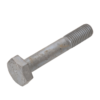 EN 14399-4 Sechskantschrauben Stahl 10.9 feuerverzinkt -P- für HV-Verbindungen im Stahlbau M 12x70 1 Stück