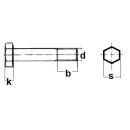 EN 14399-4 Sechskantschrauben Stahl 10.9 feuerverzinkt...