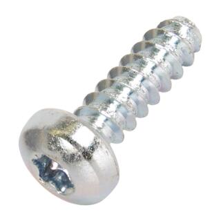 ISO 14585 Flachkopf-Blechschrauben TX Stahl verzinkt Zapfen Form F 4,8x19 500 Stück