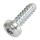 ISO 14585 Flachkopf-Blechschrauben TX Stahl verzinkt Zapfen Form F 5,5x25 500 Stück