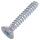ISO 14586 Senk-Blechschrauben TX Stahl verzinkt Zapfen Form F 4,2x22 500 Stück