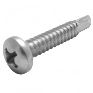 ISO 15481 Flachkopf-Bohrschrauben Stahl verzinkt Kreuzschlitz H 3,5x19 1000 Stück