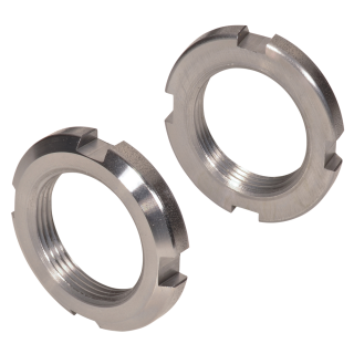 DIN 70852 Nutmuttern Stahl 17 H blank M 20x1,5 10 Stück