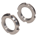 DIN 70852 Nutmuttern Stahl 17 H blank M 20x1,5 10 Stück