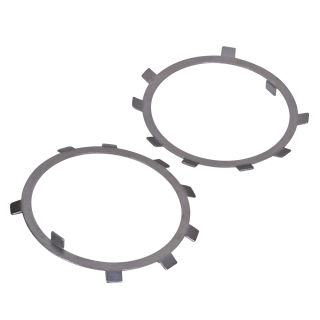 DIN 70952 Sicherungsbleche Stahl blank Form A 10 100 Stück