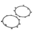 DIN 70952 Sicherungsbleche Stahl blank Form A 18 50...