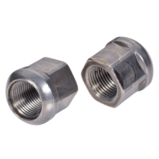 DIN 74361 Kugelbundmuttern Form A Stahl Kl.8 phosphatiert AM 18x1,5 SW24 100 Stück