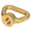 DIN 80704 Korbmuttern Messing M 10 10 Stck