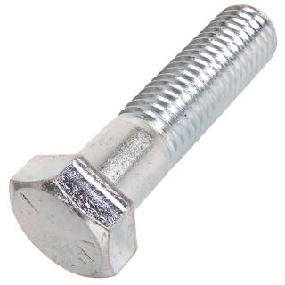 Sechskantschrauben Teilgewinde ASME B 18.2.1 Grade 5 ~8.8 verzinkt UNC Gewinde 1/4x2 100 Stück