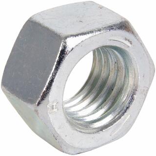 Sechskantmuttern ASME B 18.2.2 Grade 5 ~8 verzinkt UNC-Gewinde 7/16 100 Stück