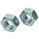 Sicherungs-Ganzmetallmuttern Biloc Stahl Kl.8 verzinkt M...