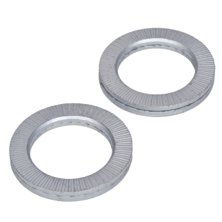 Heico-Lock-Keilsicherungsscheiben Stahl zinklamellenbeschichtet Standard 25,3x39,0x3,4 100 Paar