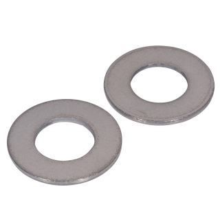 Scheiben ähnl. DIN 134 Stahl blank C 3,2x8x0,5 200 Stück