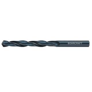 Bohrcraft Spiralbohrer DIN 338 HSS rollgewalzt Typ N 1,6x43/20mm 10 Stck