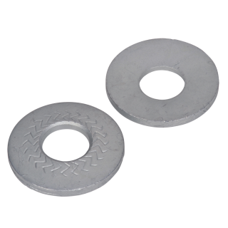 TECKENTRUP-Sperrkantscheiben Federstahl Form B zinklamellenbeschichtet B 8x22,25x1,9 1000 Stück