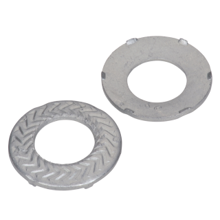 TECKENTRUP-Sperrkantscheiben Federstahl Form K zinklamellenbeschichtet K 8x16,2x1,4 1000 Stück