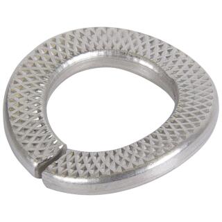 Sperrkantringe Edelstahl 1.4310 VSK-D 20x33,6x4 100 Stück