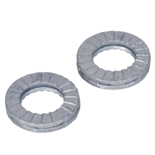 Nord-Lock Sicherungsscheiben NL S Stahl Zinklamellenüberzug NL 36 25 Paar