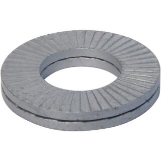 Nord-Lock Sicherungsscheiben NL SP Stahl Zinklamellenüberzug NL 18 SP 100 Stück